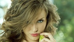 Woman models malena morgan