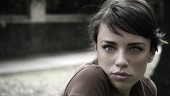 Woman models Marcela Guirado