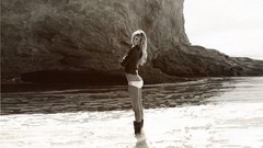 Woman models Marisa Miller