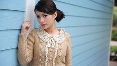 Woman models May Mei