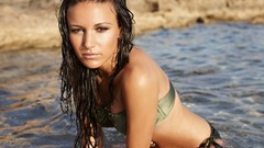 Woman models michelle keegan