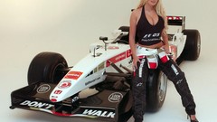 Woman models Michelle Marsh