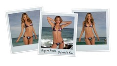 Woman models miranda kerr