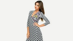 Woman models miranda kerr Simple Background