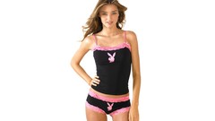 Woman models miranda kerr Simple Background