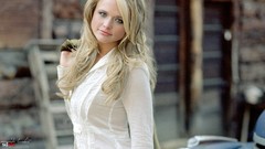 Woman models miranda lambert