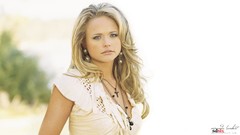Woman models miranda lambert