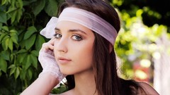 Woman models Natalia T