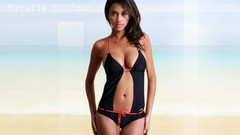 Woman models Natalie Suliman