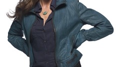 Woman models natascha mcelhone Simple Background