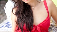 Woman models Natasha Belle