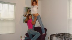 Woman models Next Door Nikki Misty Anderson