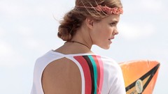 Woman models nina agdal