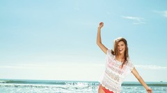 Woman models nina agdal