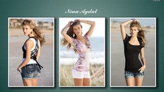 Woman models nina agdal