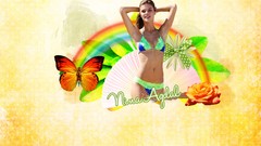 Woman models nina agdal