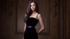 Woman models Nina Dobrev