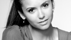 Woman models Nina Dobrev