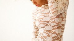 Woman models nude boobs Alexander Tikhomirov