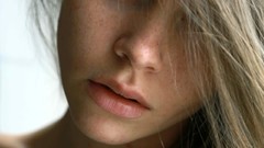 Woman models nude Mike Dowson