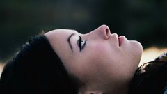 Woman models Olivia Wilde