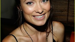 Woman models Olivia Wilde