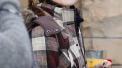 Woman models Olivia Wilde