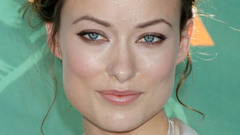 Woman models Olivia Wilde