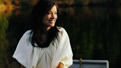 Woman models Olivia Wilde