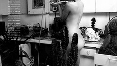 Woman models Olivia Wilde