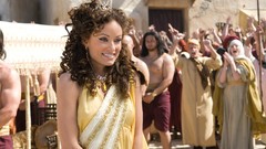 Woman models Olivia Wilde