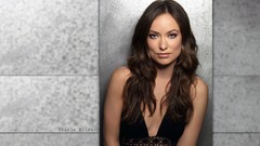 Woman models Olivia Wilde