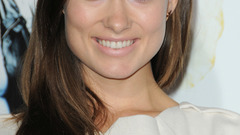 Woman models Olivia Wilde