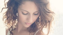 Woman models Ori Binder