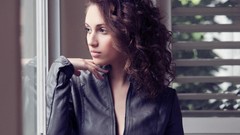 Woman models Ori Binder