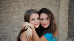 Woman models Ozsvath Dalmi