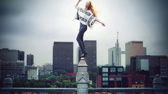 Woman models Photo manipulation