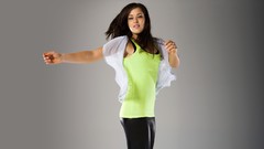 Woman models photo shoot ana ivanovic