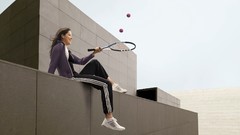 Woman models photo shoot ana ivanovic