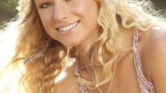 Woman models photo shoot boobs pornstars