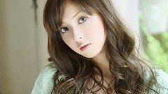 Woman models photo shoot supermodels Nozomi Sasaki asian girls