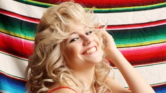 Woman models pixie lott