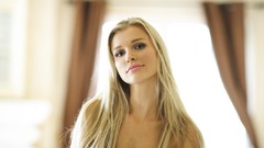 Woman models Polish Joanna Krupa