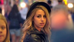 Woman models portraits