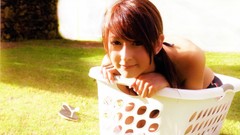 Woman models portraits top model Leah Dizon