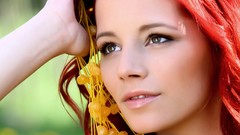 Woman models redheads Ariel Piper Fawn