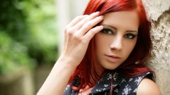 Woman models redheads Ariel Piper Fawn
