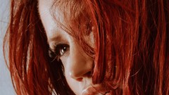 Woman models redheads Bianca Beauchamp