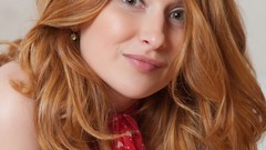 Woman models redheads Dariya