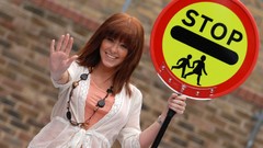 Woman models redheads Natasha Hamilton